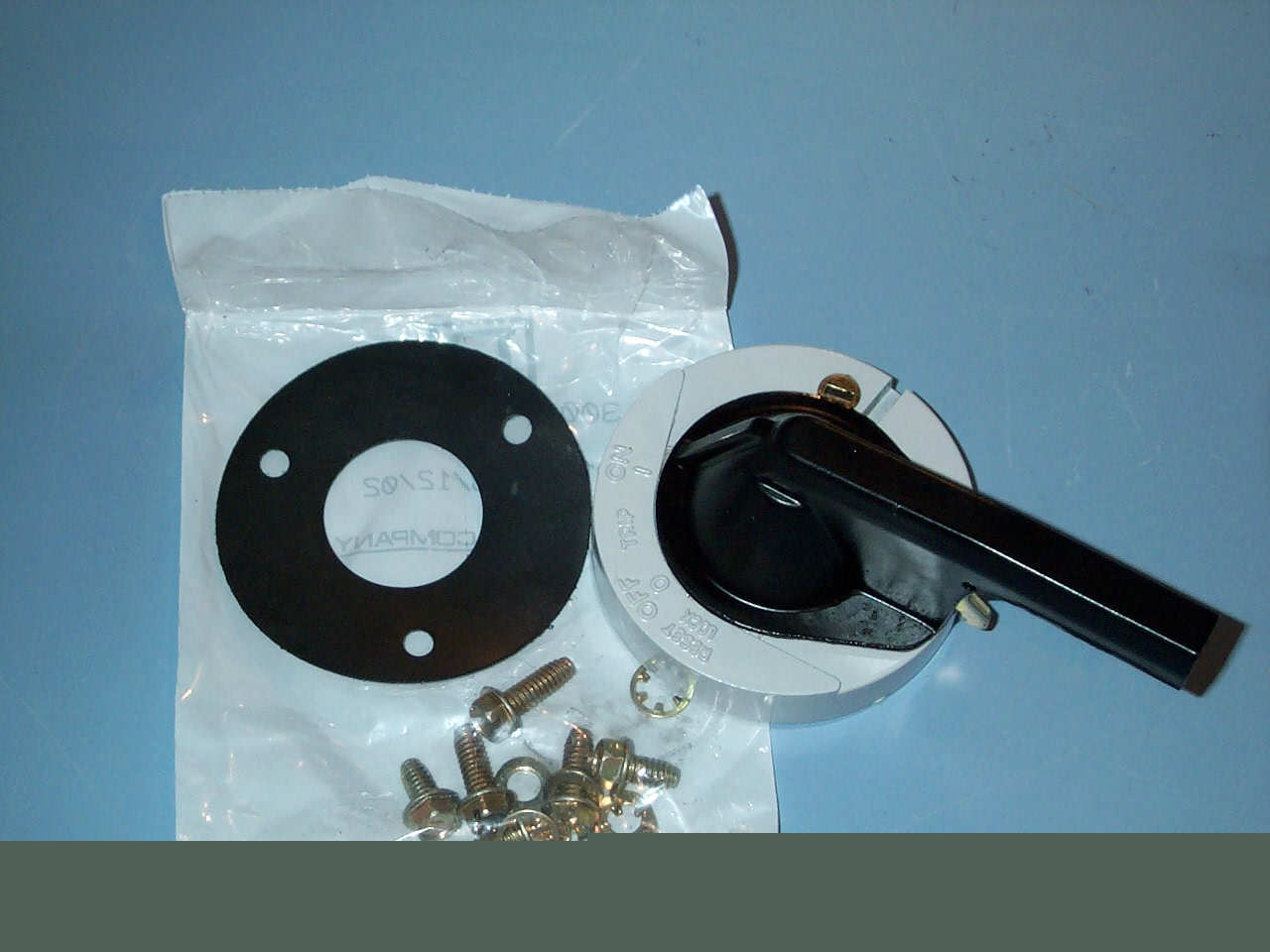 New electric circuit breaker disconnect handle sq d 