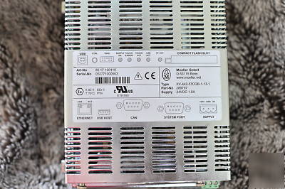Nib moeller XV400 hmi plc 5.7