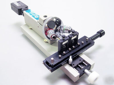 Optispec ME2506 microscope inspection system & kp-M1U