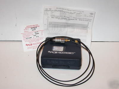 Pcb piezotronics 357B04 shear accelerometer sensor