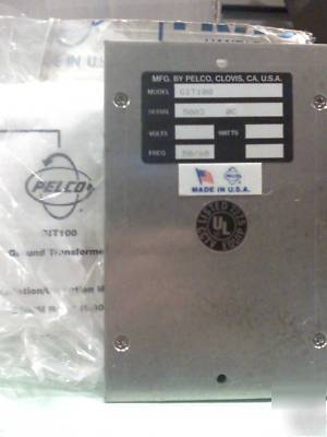 Pelco ground isolation transformer GIT100 - 
