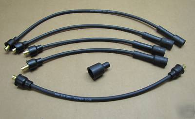 Preassembled spark plug wires allis chalmers b c wc wd