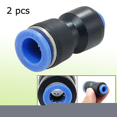 Push in fittings one touch connector 12 to 8MM fitting
