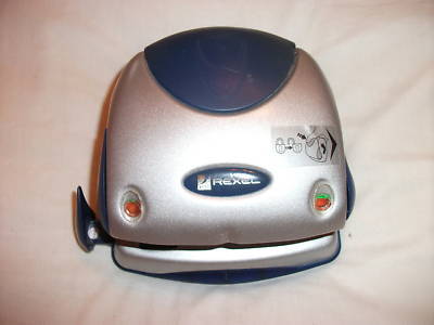 Rexel 2 hole puncher for paper and /or card gently used