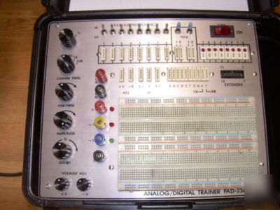 Rsr pad 234A analog digital trainer & breadboard r.s.r.