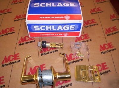 Schlage elan passage lever set