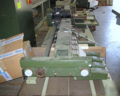 Scmi Z32D woodworking automatic clamp panel / beam saw