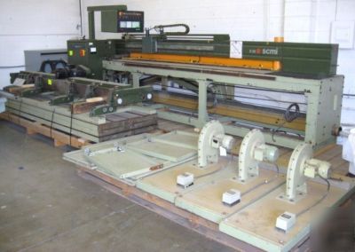 Scmi Z32D woodworking automatic clamp panel / beam saw