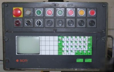 Scmi Z32D woodworking automatic clamp panel / beam saw