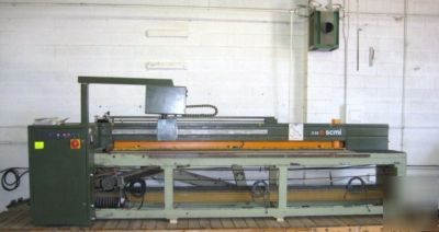 Scmi Z32D woodworking automatic clamp panel / beam saw