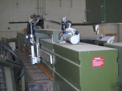 Scmi Z32D woodworking automatic clamp panel / beam saw