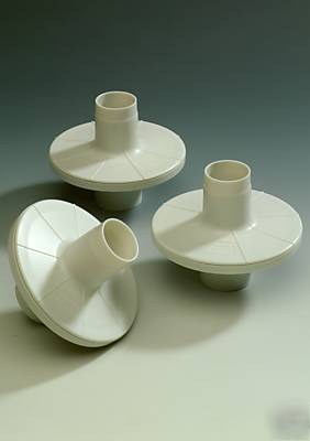 Spirometer disposable filters for spirometry testing