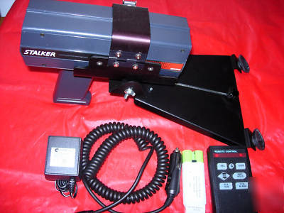 Stalker k band police radar gun with accessories-wow 