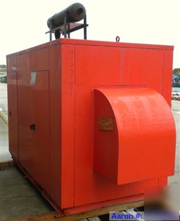 Used- katolight 65 kw natural gas generator set. katoli