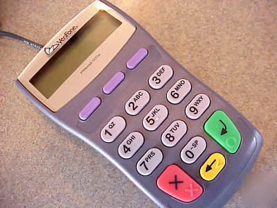 Verifone 1000SE pin pad pci compliant