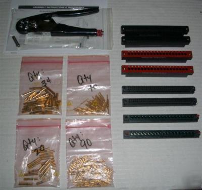 Virginia panel 910101103 & tripaddle contacts, modules