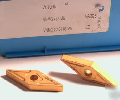 Vnmg 432 M5 VP5525 valenite insert