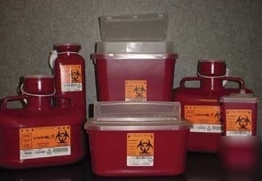 Vwr sharps container systems 8706V stackable : 8706V