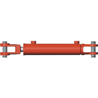 Welded hydraulic cylinder 3000 psi, 4