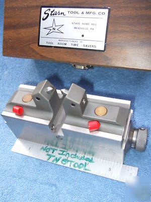 Wheel dresser starn twin-dresser usa made tools w/case 