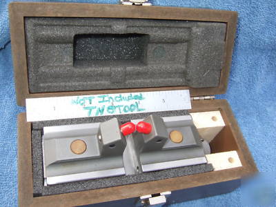 Wheel dresser starn twin-dresser usa made tools w/case 
