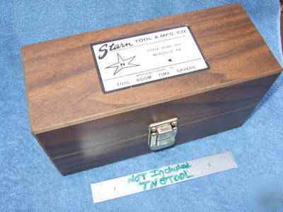 Wheel dresser starn twin-dresser usa made tools w/case 