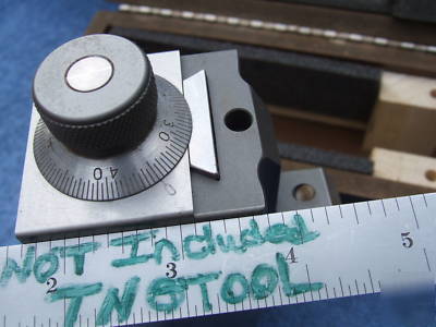 Wheel dresser starn twin-dresser usa made tools w/case 