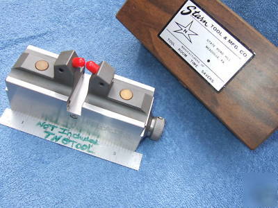 Wheel dresser starn twin-dresser usa made tools w/case 