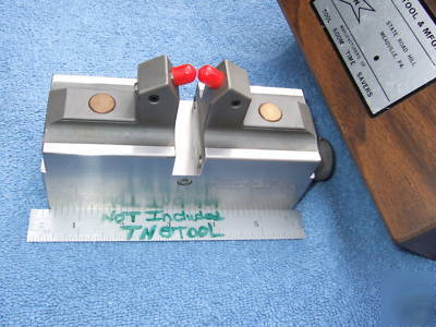 Wheel dresser starn twin-dresser usa made tools w/case 