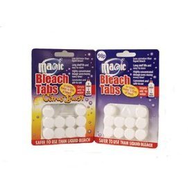 Wholesale lot magic bleach tabs mold mildew & laundry