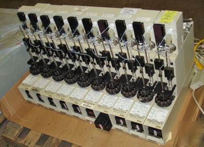 (10) zymark rapidtrace spe bioextraction workstations