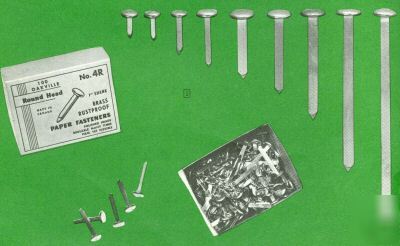 1000 bildemup paper fasteners 1/2 inch.