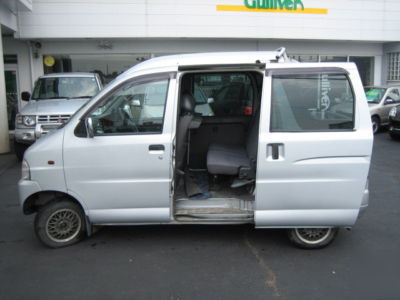 1999 diahatsu hijet 4X4 cargo deck mini van , auto , ac