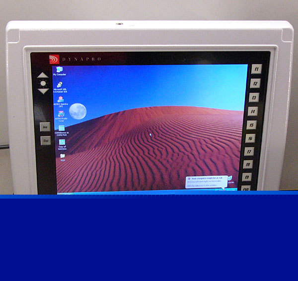 3M dynapro et 300 touch screen industrial lcd monitor