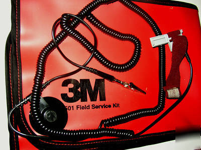  3M static protection kit w/ground mat electronics