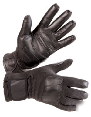 5.11 tac-nfoe police enhanced flight glove extended