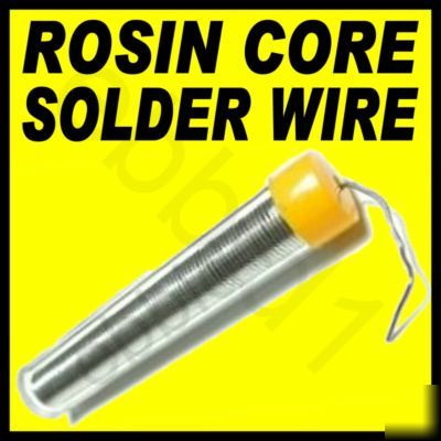 60/40 rosin core solder soldering wire w dispenser tube