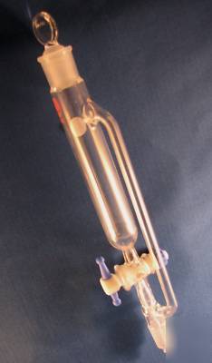 Ace 25ML addition funnel w/ pressure equalizing
