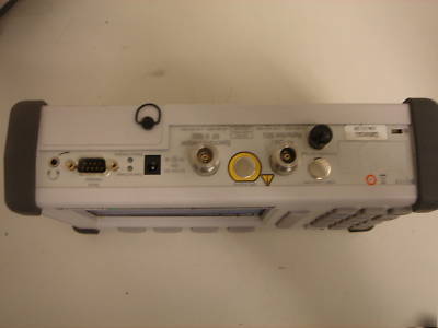 Anritsu S332D site maste cable and antenna analyzer