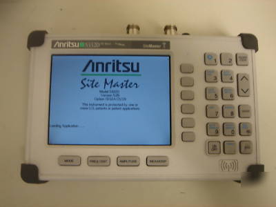 Anritsu S332D site maste cable and antenna analyzer