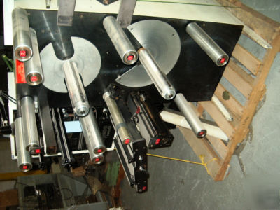 Arpeco inspector/rewinder arpeco - tracker slitter / 