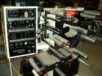 Arpeco inspector/rewinder arpeco - tracker slitter / 