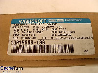 Ashcroft 4.5