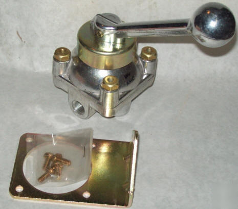 Barksdale series 9020 manual control valve 9021-mc-c