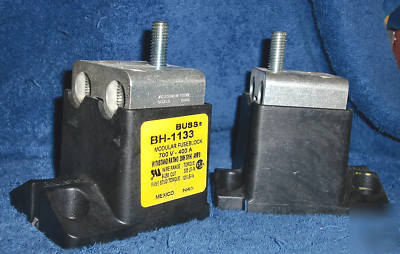 Buss bh-1133 modular fuseblock 700V-400A ev fuse holder
