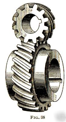 Cam~pulley~belting~gear~train~spur~worm~engineer~draft~