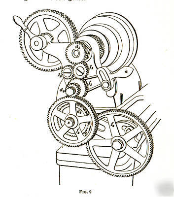 Cam~pulley~belting~gear~train~spur~worm~engineer~draft~