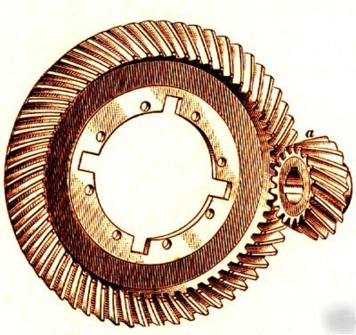 Cam~pulley~belting~gear~train~spur~worm~engineer~draft~