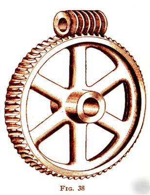 Cam~pulley~belting~gear~train~spur~worm~engineer~draft~