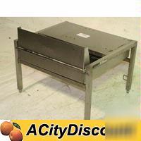 Cleveland range ss steam/ tilt kettle/ equipment stand